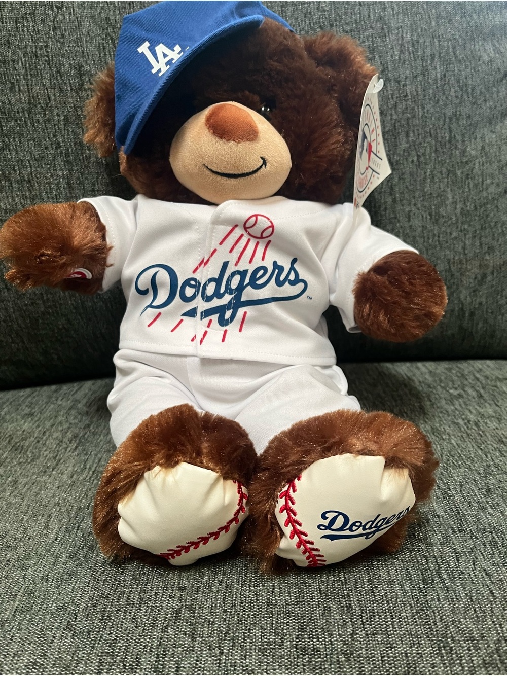 LA Dodgers Build-a-Bear